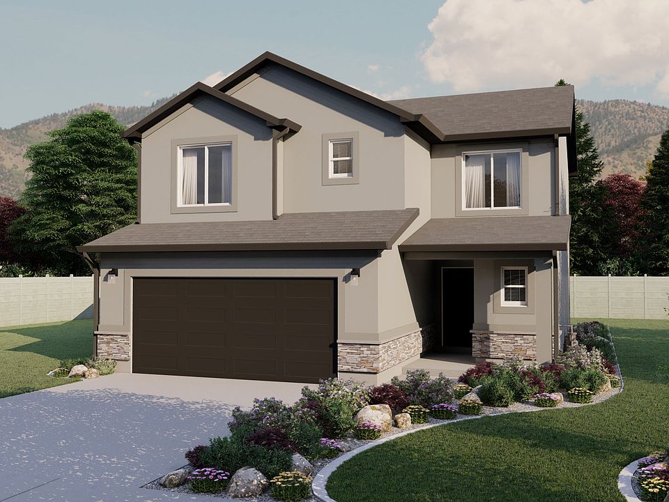 Traditional w Stucco