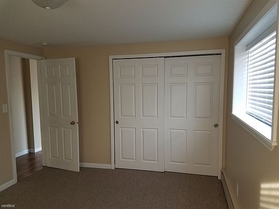 Master bedroom closet
