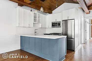 Rented by Leslie J. Garfield