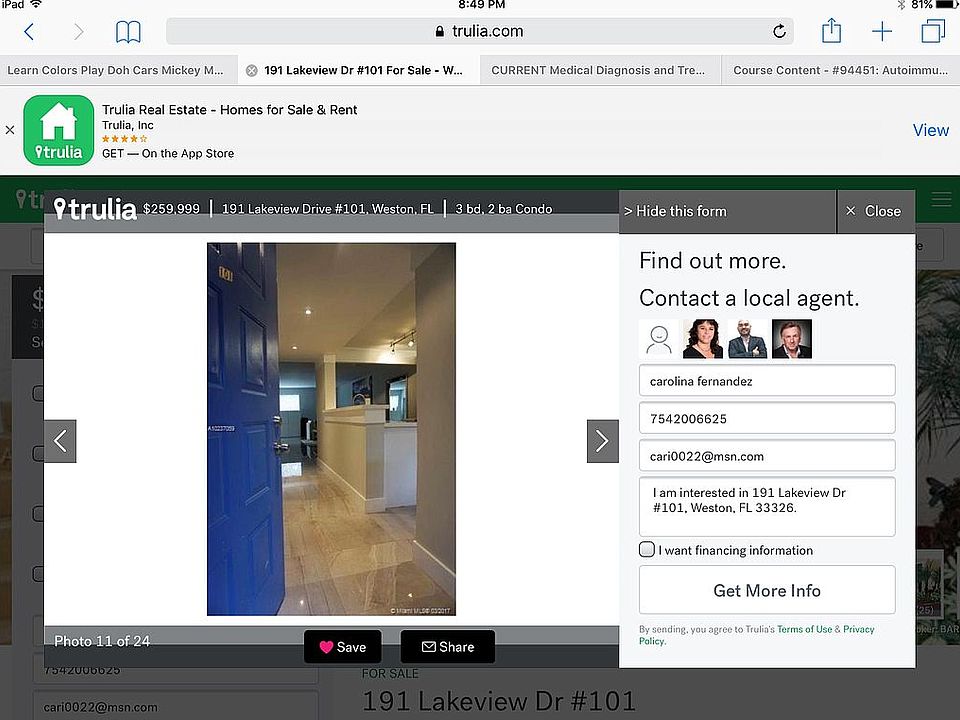 1st image of 191 Lakeview Dr APT 101