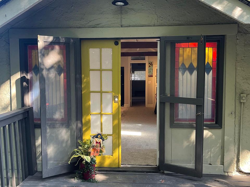 Front Door - Stain Glass Windows