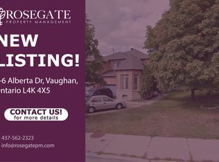 6 Alberta Dr #2, Vaughan, ON L4K4X5