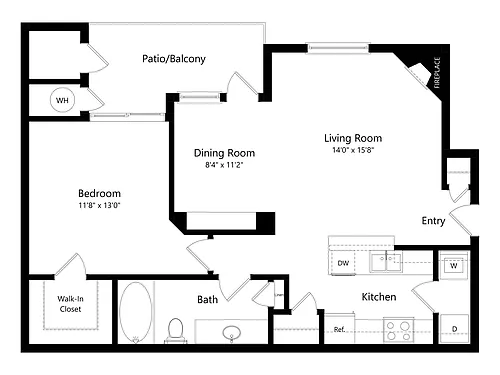 Floor plan Mount Everest Nirvana