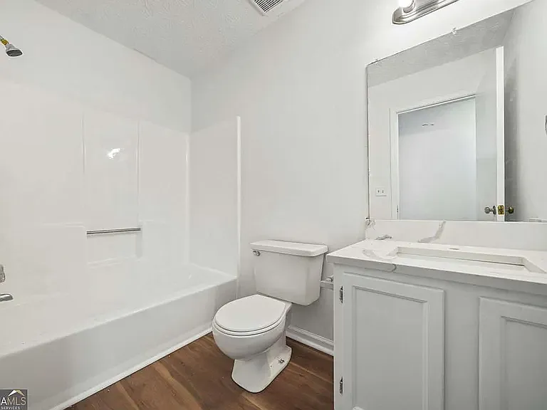 Hall bathroom