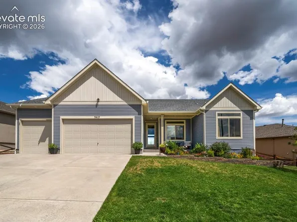 7413 Rim Bluff Ln, Colorado Springs, CO 80927