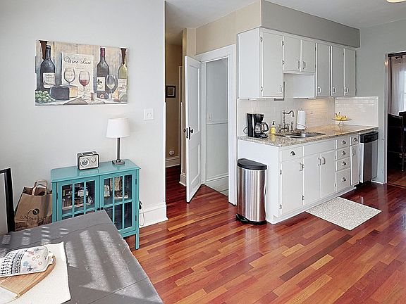 Hardwood cherry floors