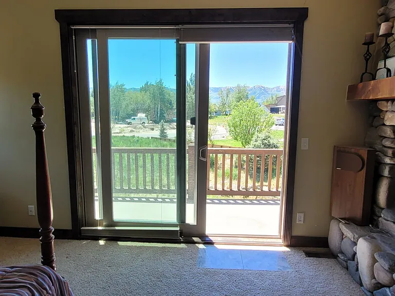 Master Bedroom Deck