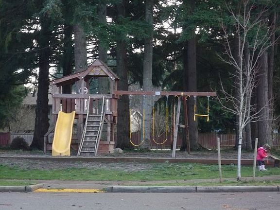 Play area/park 300 ft from your home in quiet cul-de-sac