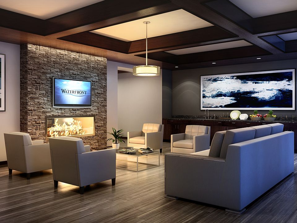 Waterfront Lobby