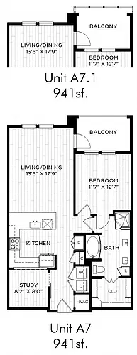 Floor plan A7