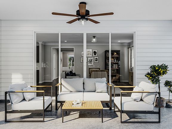 Covered Outdoor Living Space