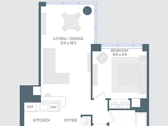 2nd image of 225 E 34th St APT 4F