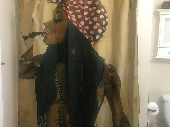 Bathroom tub and shower