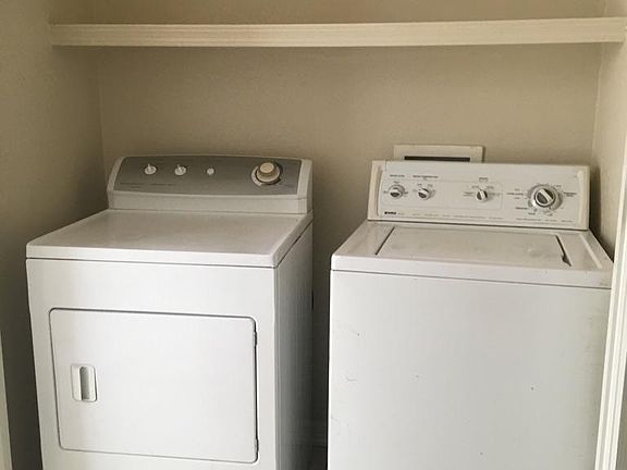washer& dryer