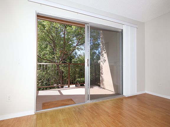 Balcony from living room