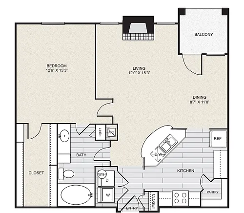 Floor plan A4