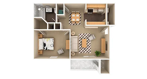 Floor plan FINCH