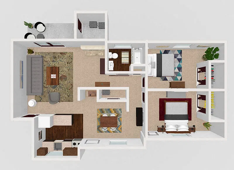 Floor plan Birch