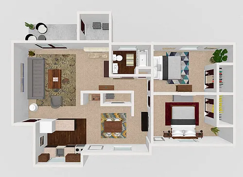 Floor plan Birch