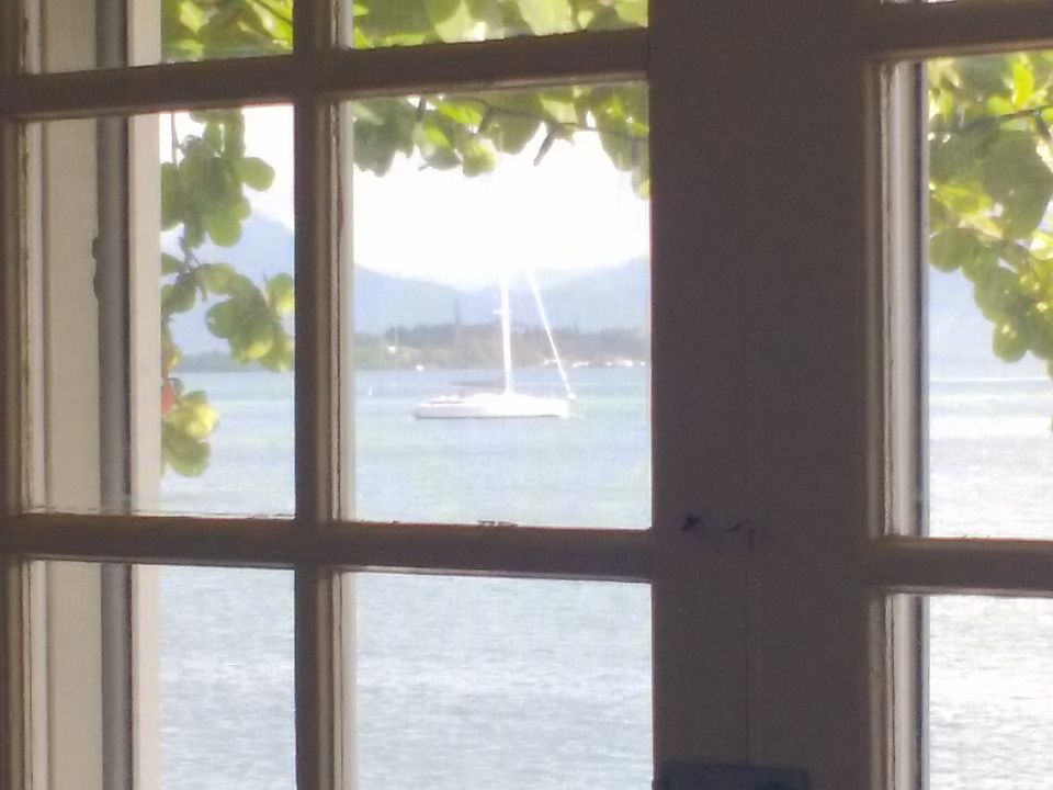 Living room view