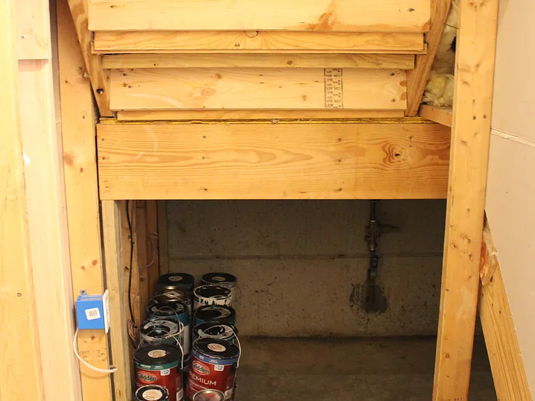 under stairs storage