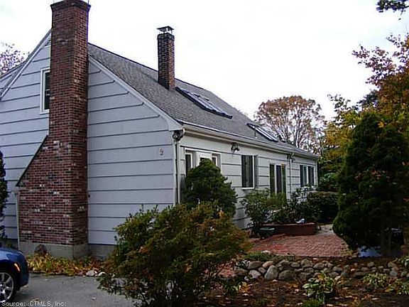 Exterior Front. Expanded Cape