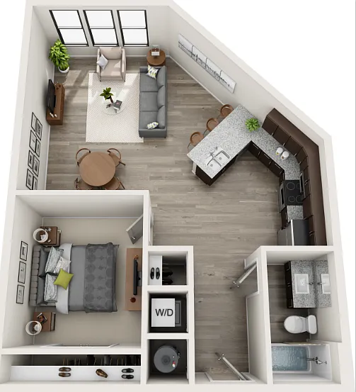 Phillips floor plan Main & Stone