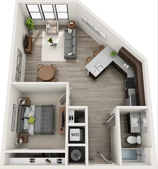 Floor plan Phillips