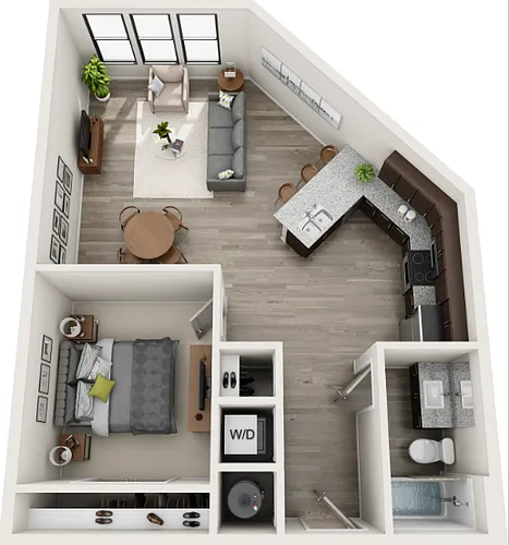 Floor plan Phillips
