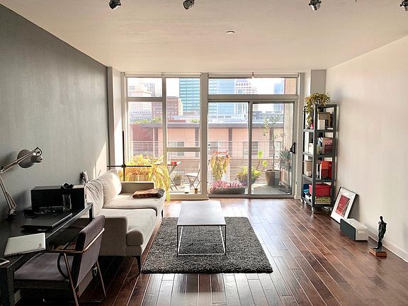 Floor to ceiling windows