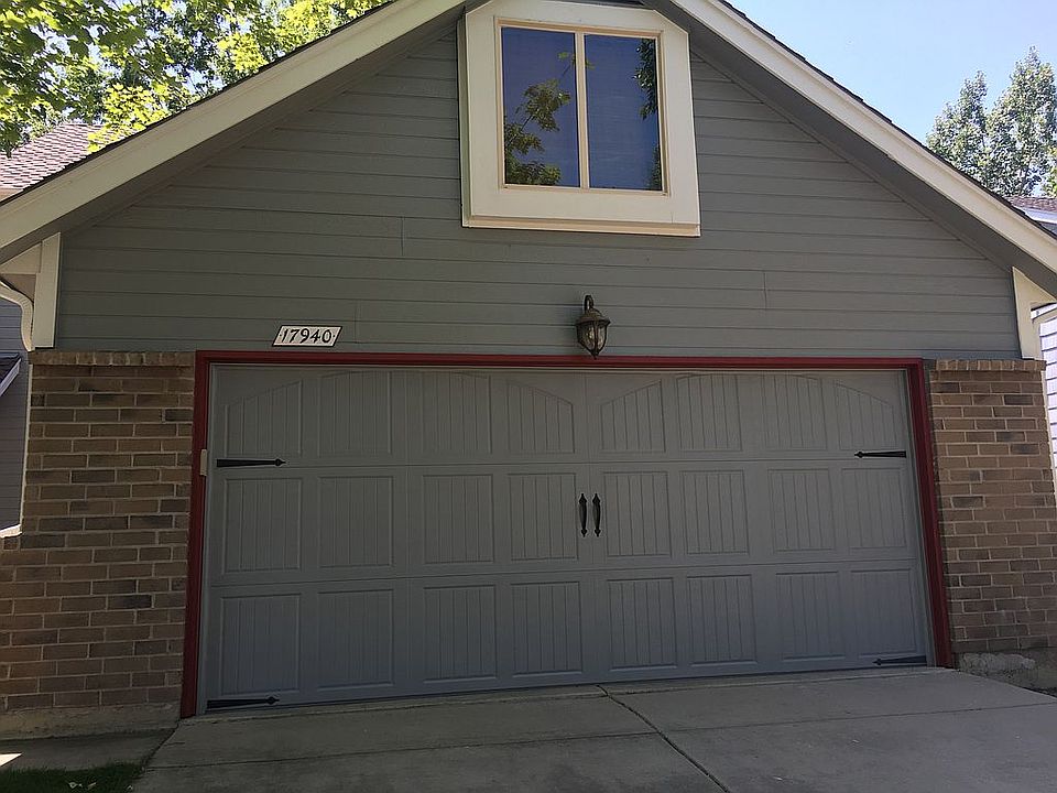 Garage street view