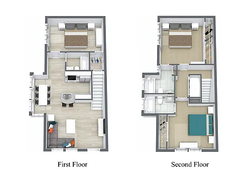Floor plan Baybrook A