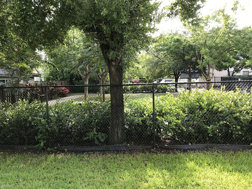 dog park next door