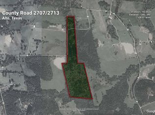 58.91 Ac Cres #2712, Alto, TX 75925