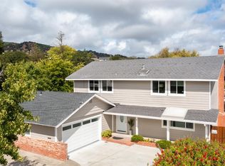 8 Clover Hill Court, San Rafael, CA 94903