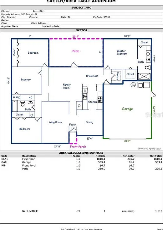 4 bed, 2.0 bath, 1810 sqft, $2,400 — Photo 3