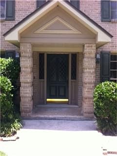 Covered Entry Porch