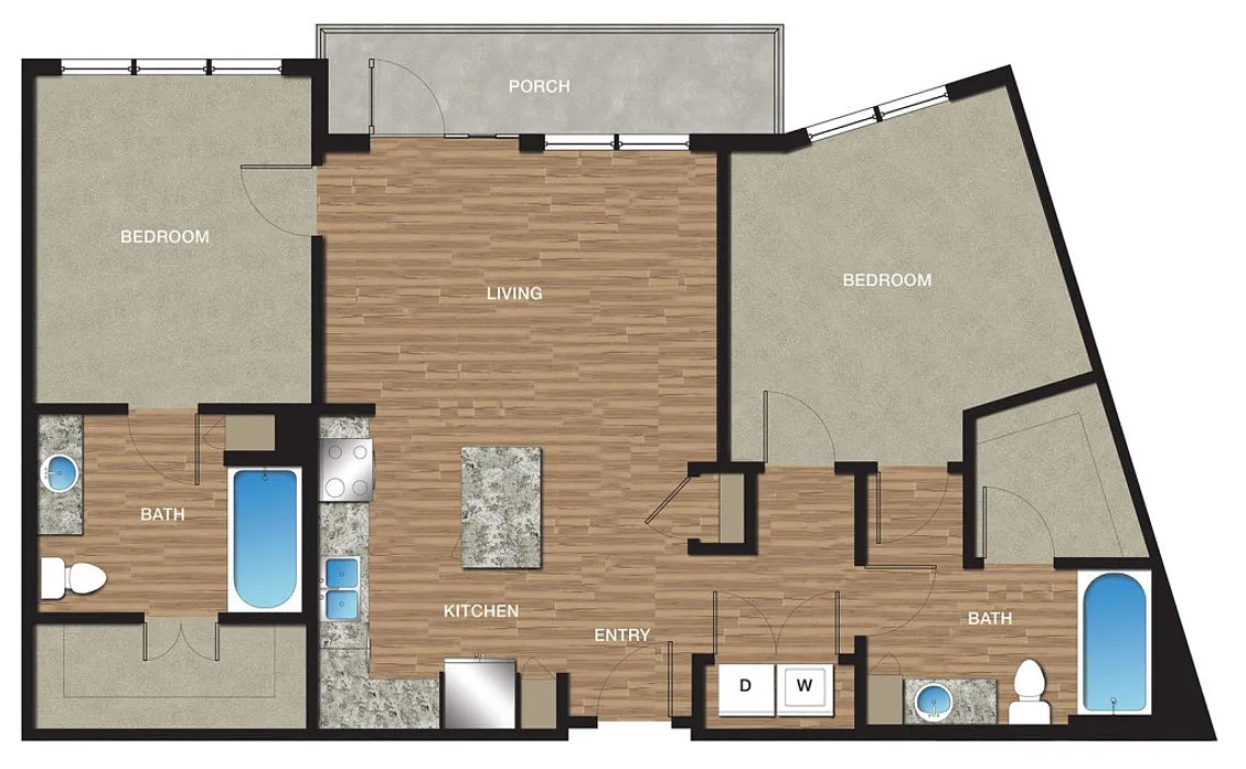 Floor plan B5