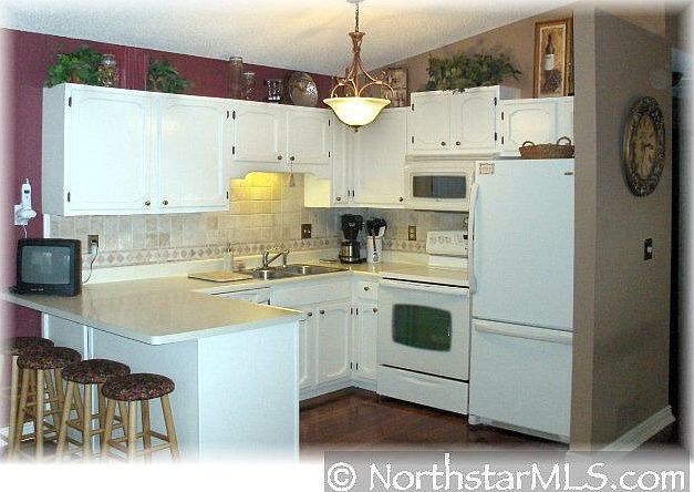 Open kitchen with all new appliances