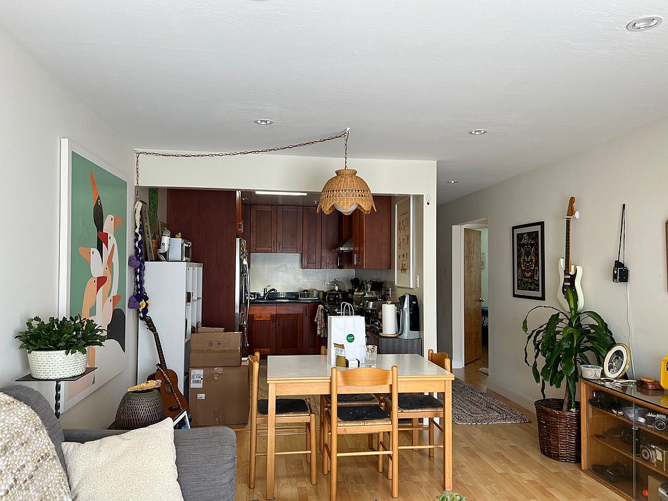 kitchen and dining
