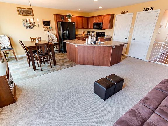 Living, Dining & Kitchen