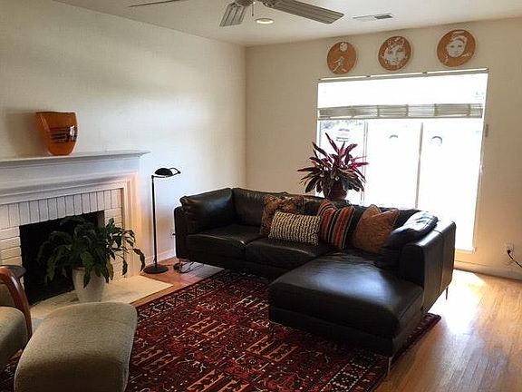 Living room with furniture