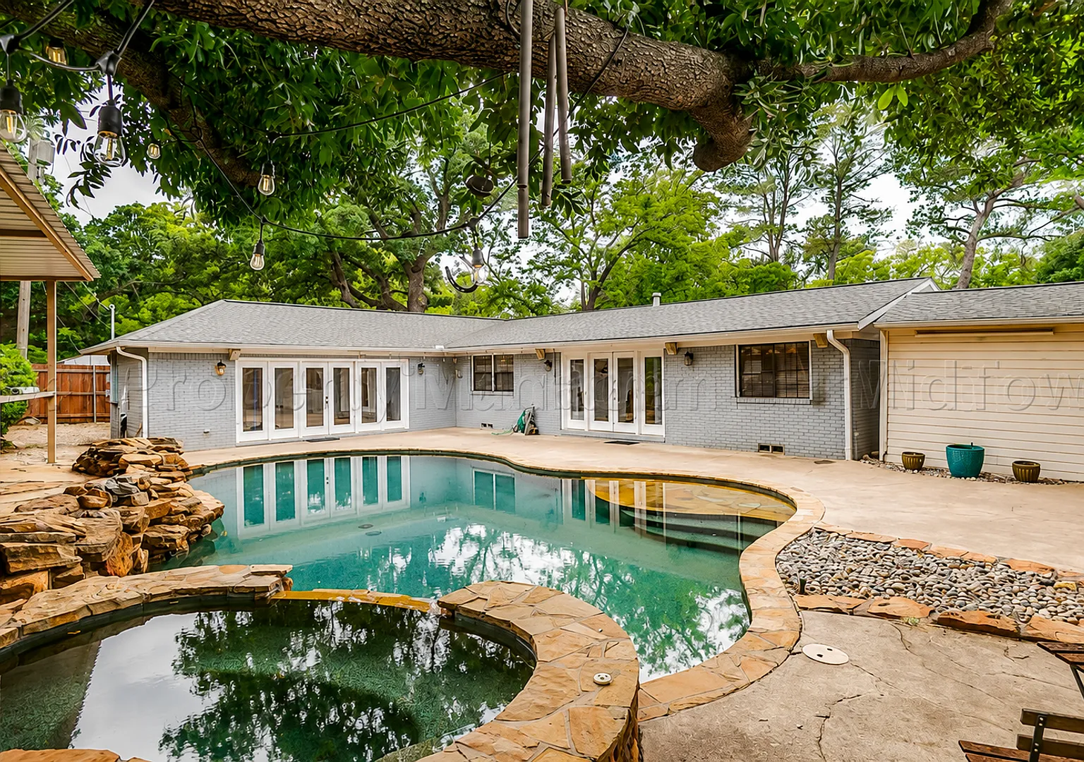 "Ultimate Backyard Oasis in a Lovely Quiet Neighborhood" — Photo 1