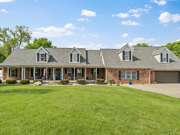 8338 W Cherokee Ln, Fairland, IN 46126