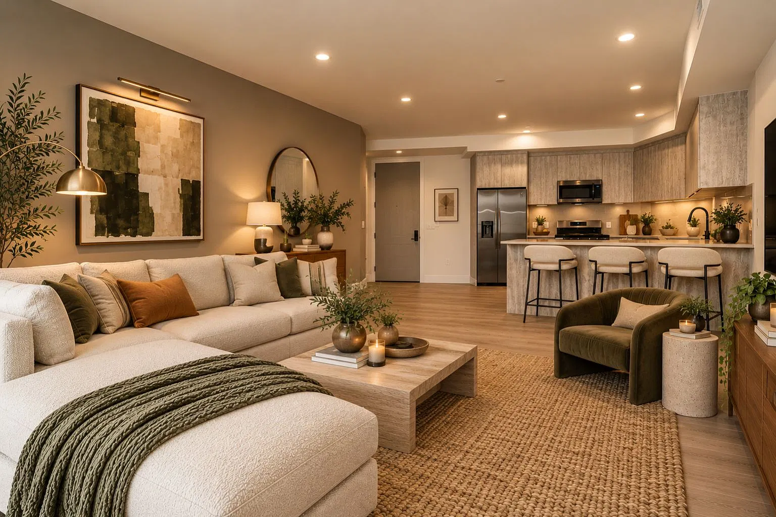 1 bed, 950 sqft, $3,300 — Photo 2