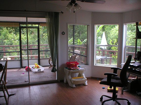 Partial Living Area & Back View