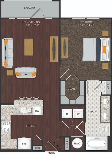 Floor plan A3