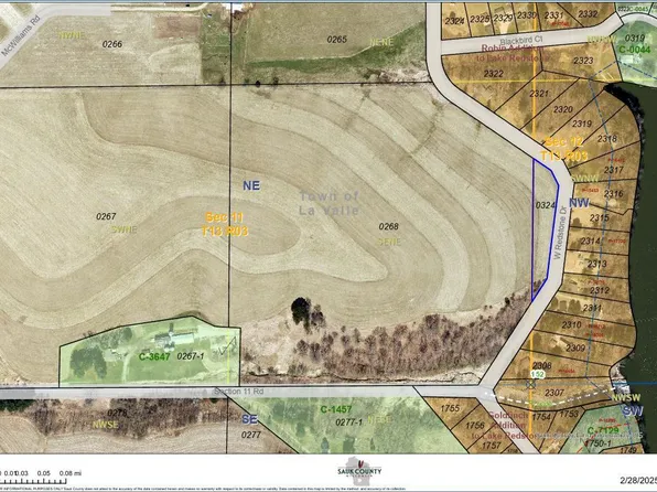 1.06 AC West Redstone Drive, La Valle, WI 53941