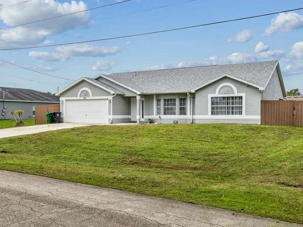 791 SW HILLSBORO Circle, Port St Lucie, FL 34953