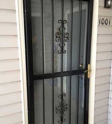 Wrought iron Front Door